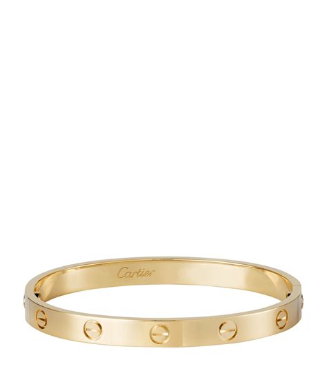 cartier love bracket|cartier yellow love bracelet.